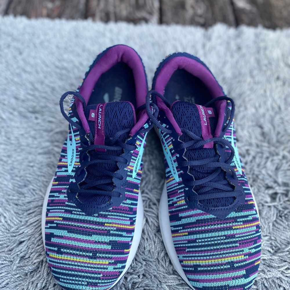 Brooks Women's Sneakers - Blue and Purple